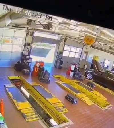 Just a quick oil change please…