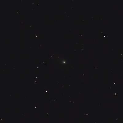 Comet C/2022 E3 ZTF moving over the course of the 80 minutes that I captured it