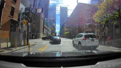 Downtown behavior