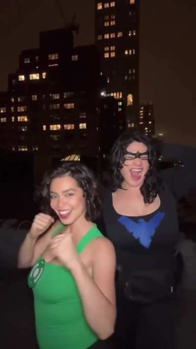 More of Green Lantern & Nightwing costume | 10-31-2025 IG
