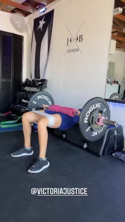 Morning workout
