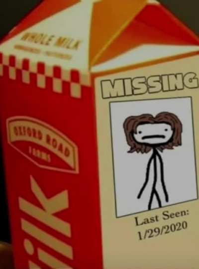 I miss him.