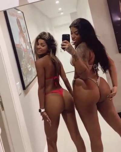 Ludmilla e Bruna