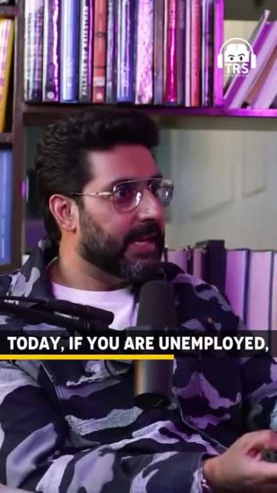 The irony!
