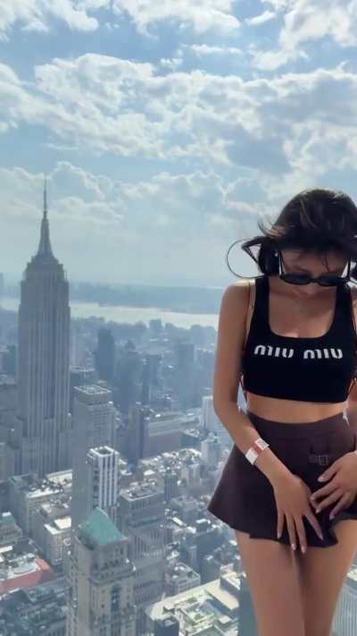 On top of the world
