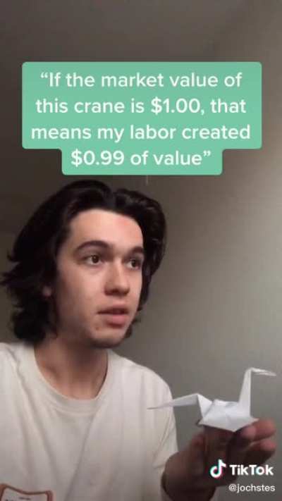 This got 4.6 mil views and 1 million likes, I’m telling you tiktok is wonderful for creating baby leftists