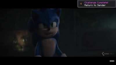 The new Sonic the hedgehog 2 movie trailer made me do this xd