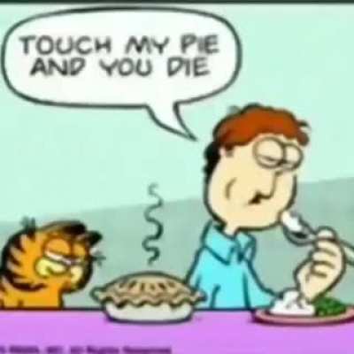 No Garfield