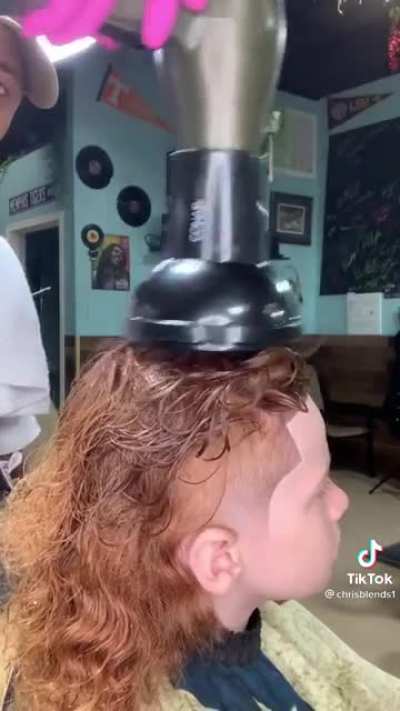 Poor boy was holding back tears at the end
