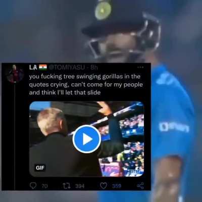 Indians vs blacks on Twitter.. friendly advice 😜 jj you should stop bullying vikk