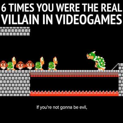 If video game bosses were actually smart