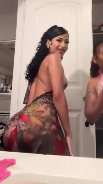 She got it