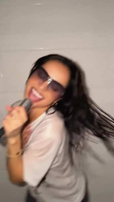 Singing in the Shower | TikTok 2/14/2026