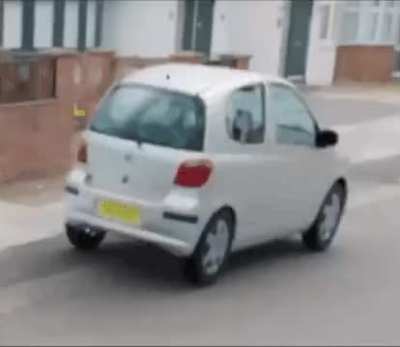 Yaris but bouncier