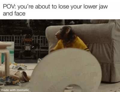 Just pray he doesn’t see you