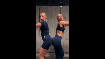 Felicia and Emma