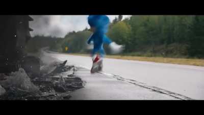 Perfectly cut eggman