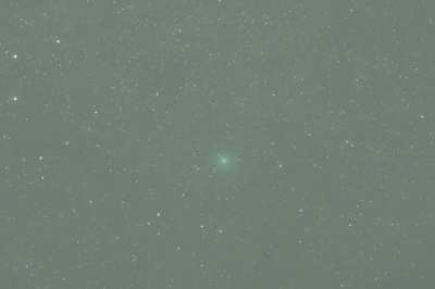 Cometa C/2025 R2 Swan, visto en Paso Antolín, Colonia.