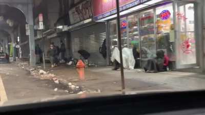 Brasil? É você? — Another side of the United States of America, the richest country in the world