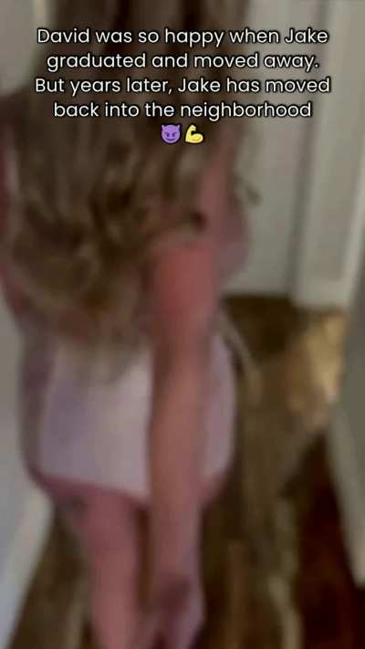 Jake 'The Bully' Fucks David’s Big Tit Wifey, 18-Year Old Daughter, Slutty Sister, MILF Aunt, and Mature Mother Part 1