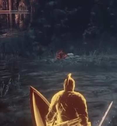 Moments before disaster.