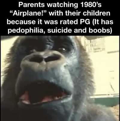 Canât believe it was pg