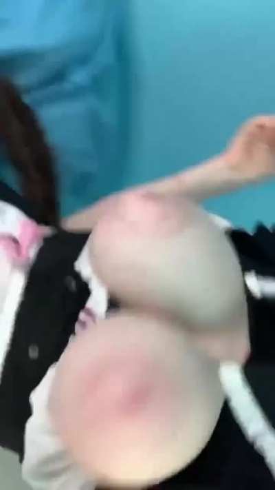 Esta tiktoker que a todos nos gustó seguirla 😈✋
