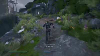Get down, Mr. President!