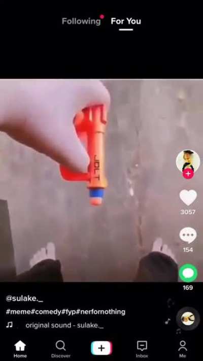 It’s nerf for nothing