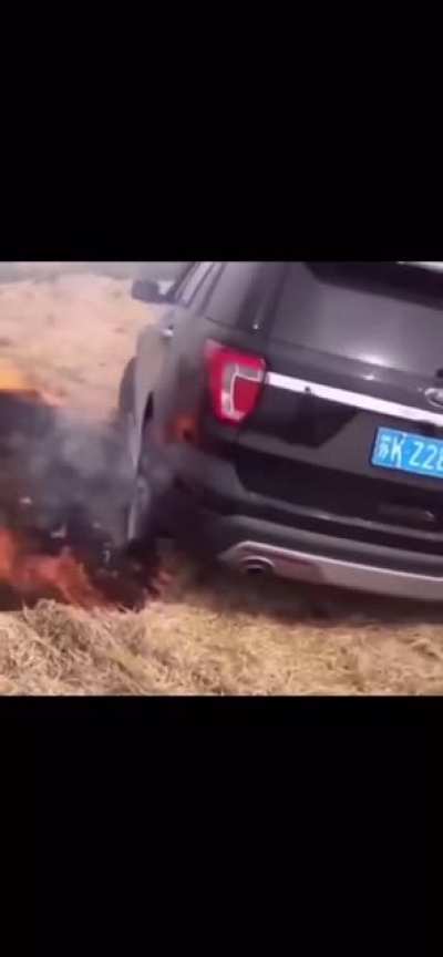 How to get your stuck car out