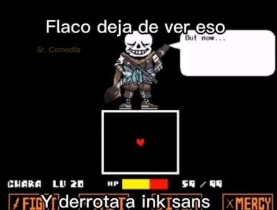 Derrota a ink!!