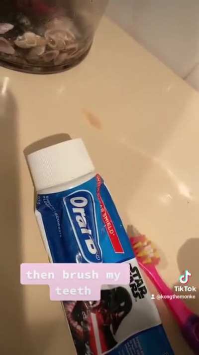 Morning routine
