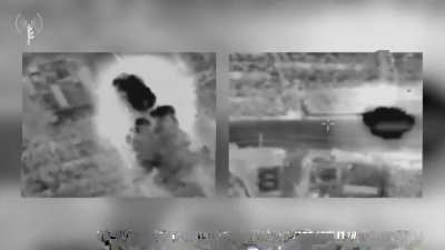 IDF targeting Hezbollah commander of the rocket and missile array in the coastal sector also striking two more operatives in a building 
