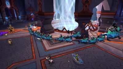 The Sacred Oribos Frog March