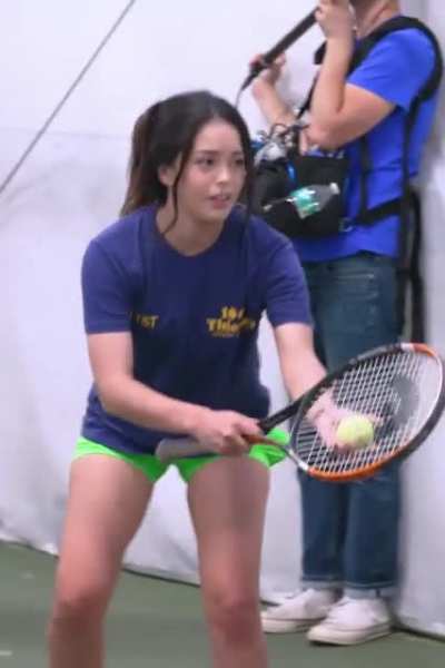 Valkyrae tennis shorts 🎾