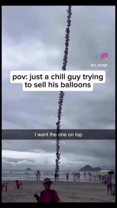 “I want the one at the very top…”