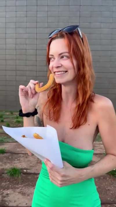 Vivo en España solo por los churros jeje