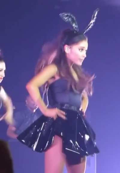 Cute in bunny ears