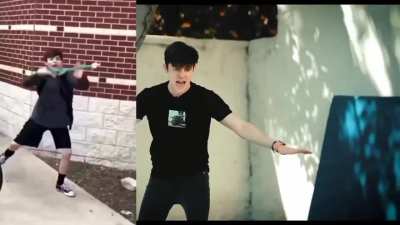 this was supposed to be a Vine reference? (I didn't even know that vine)