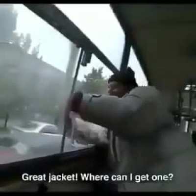 Great jacket indeed