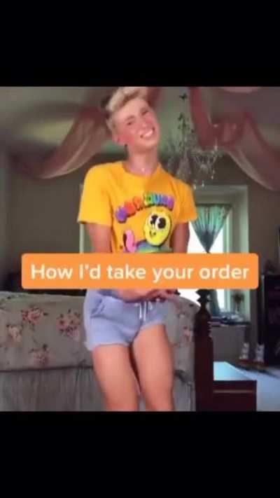 Audition for Femboy Hooters