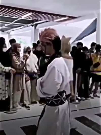 Wordington cosplay