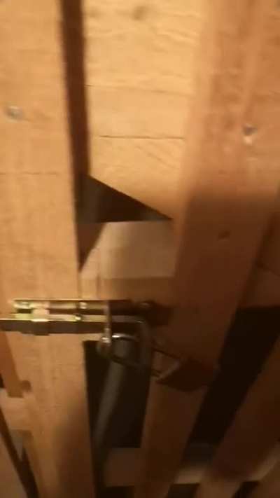 locks placed sir!