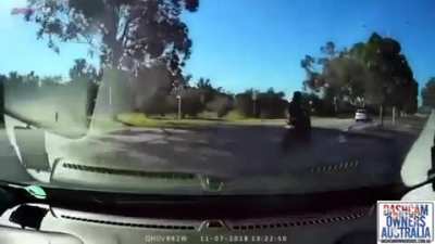 Double close call