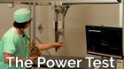 Michael Reeves builds a giant robotic kitchen knife that tracks and follows his hands