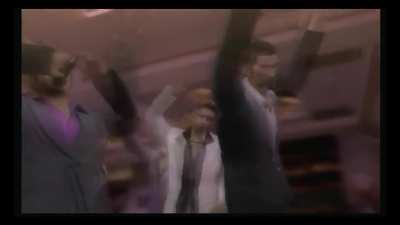 This scene the sole reason on why Yakuza 2 beats Kiwami 2