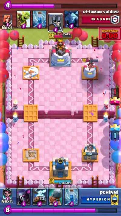 This was way too close