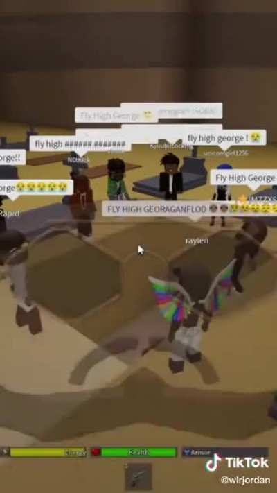George Floyd in Roblox!