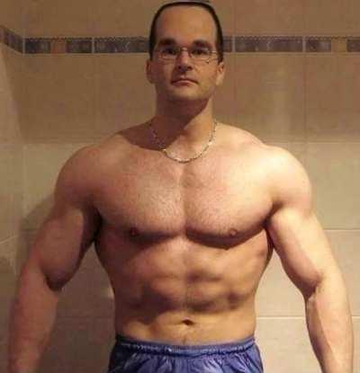 He's real