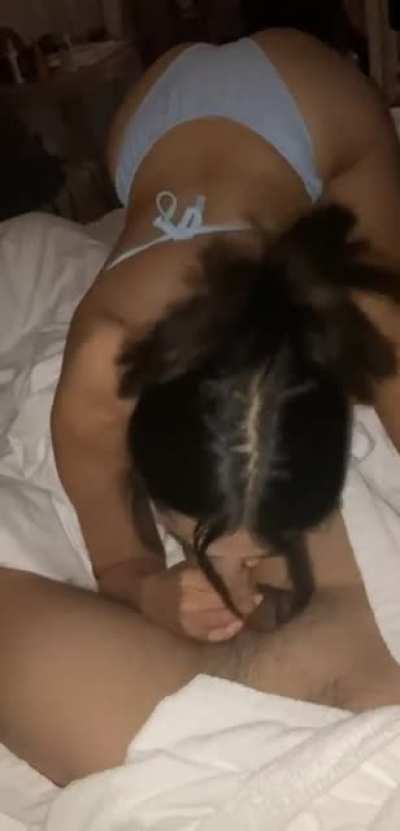 Every guy deserves a bedtime blowjob